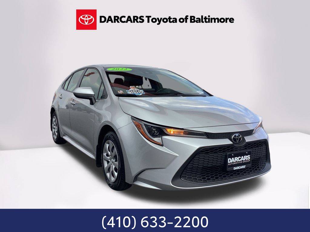 2022 Toyota Corolla LE — Sedan — 22,945 mi — Baltimore, MD