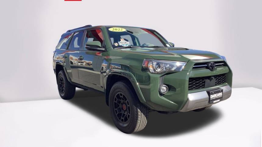 2022 Toyota 4Runner TRD Off Road Premium — SUV — 54,708 mi — Baltimore, MD