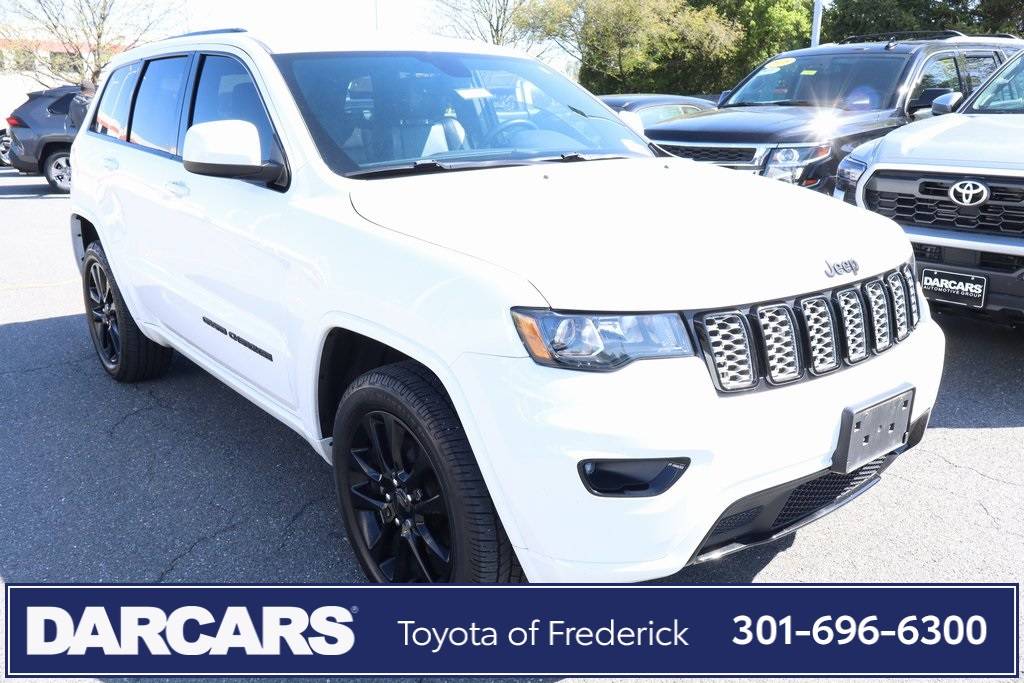 2018 Jeep Grand Cherokee Altitude — SUV — 84,595 mi — Frederick, MD