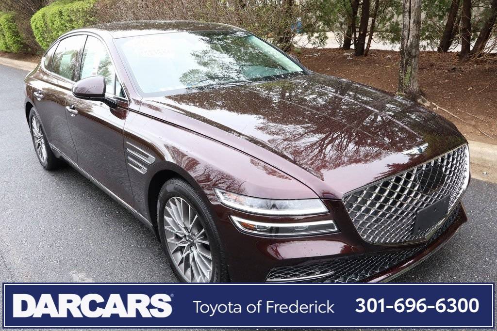 2021 Genesis G80 2.5T — Sedan — 25,916 mi — Frederick, MD