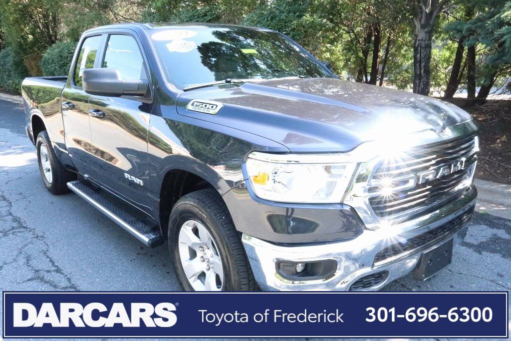 2021 Ram 1500 Big Horn — Pickup Truck — 3,413 mi — Frederick, MD