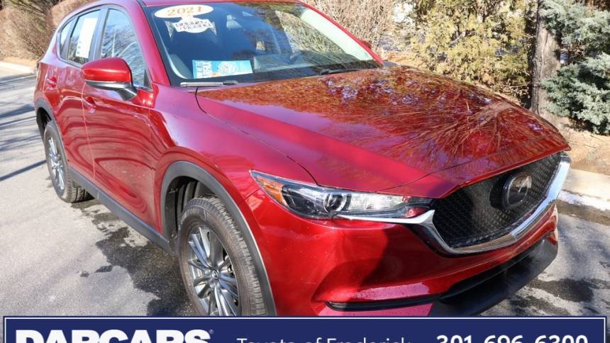 2021 Mazda CX-5 Sport — SUV — 24,484 mi — Frederick, MD