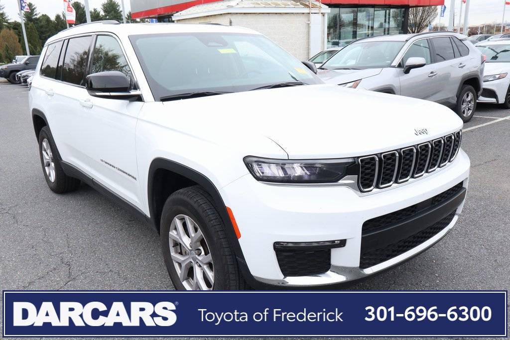 2022 Jeep Grand Cherokee Limited — SUV — 49,168 mi — Frederick, MD