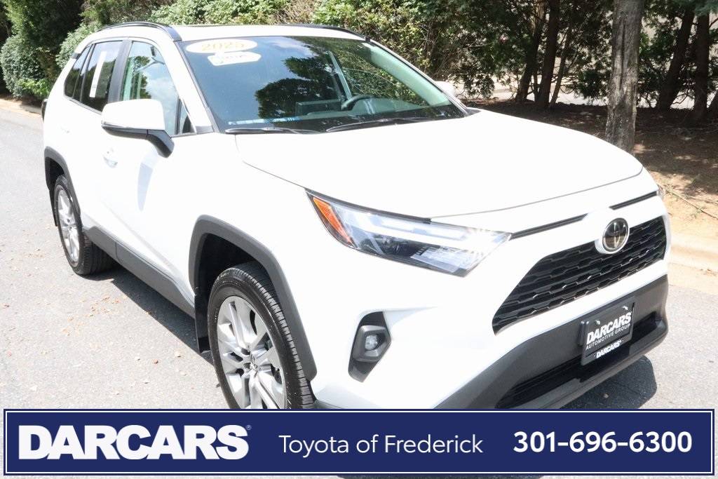 2025 Toyota RAV4 XLE Premium — SUV — 4,763 mi — Frederick, MD