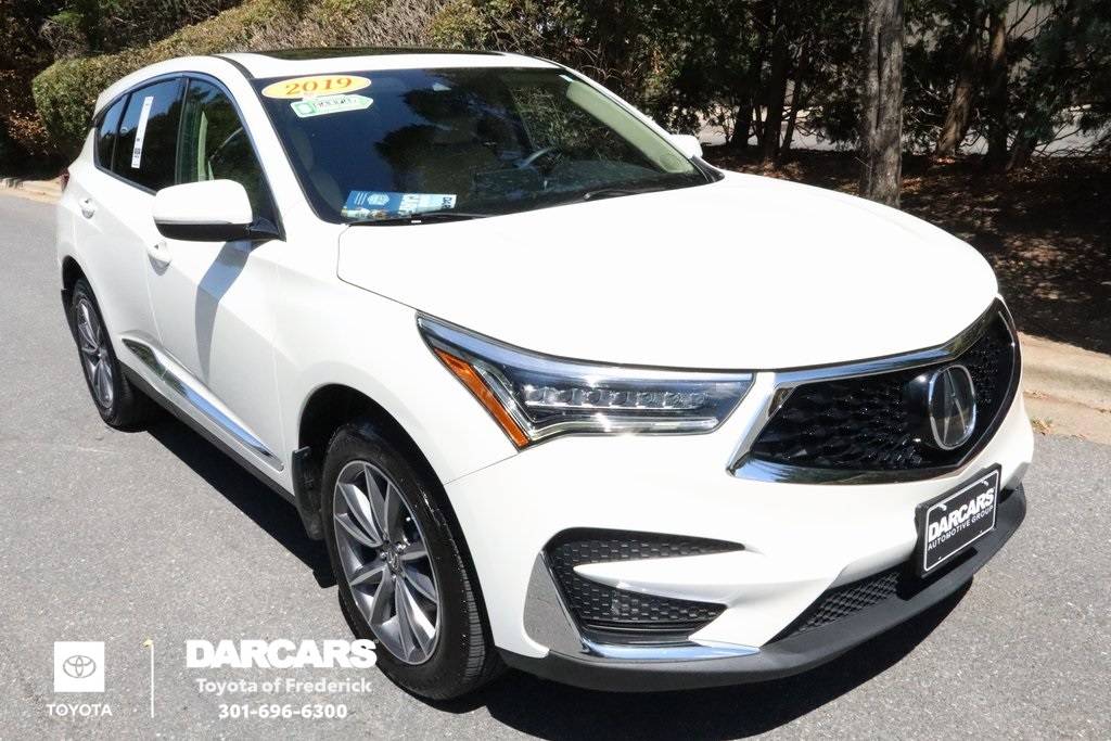 2019 Acura RDX Technology Package — SUV — 66,256 mi — Frederick, MD