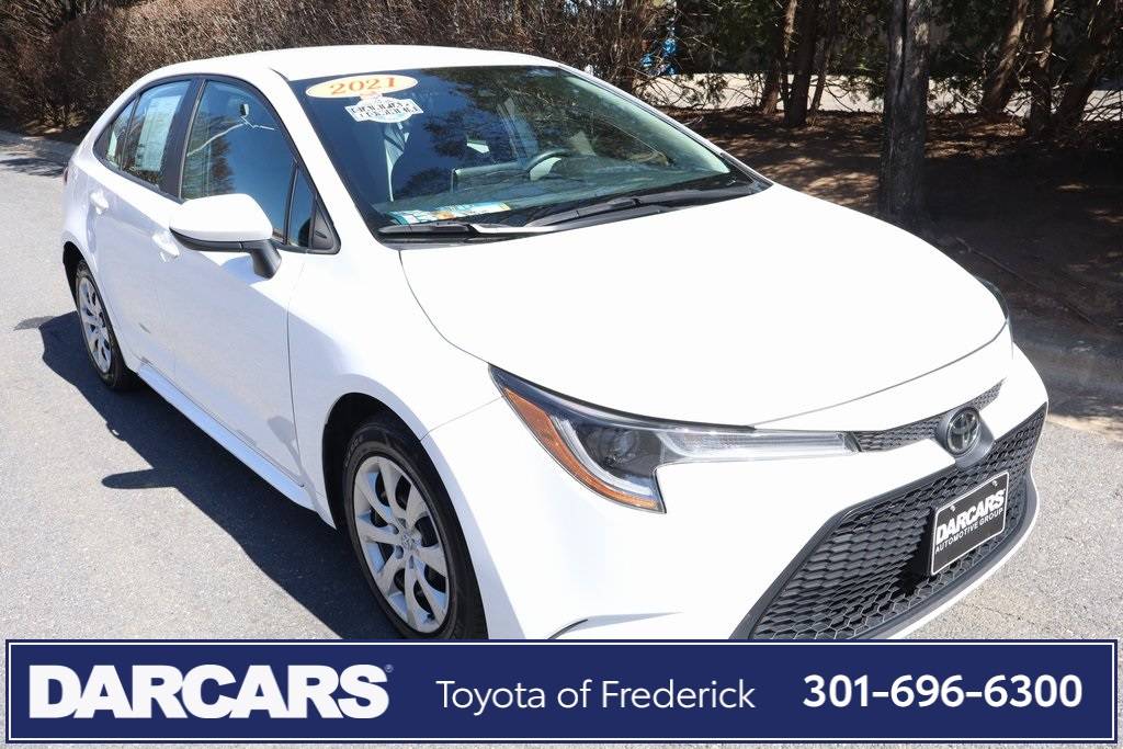 2021 Toyota Corolla LE — Sedan — 56,181 mi — Frederick, MD