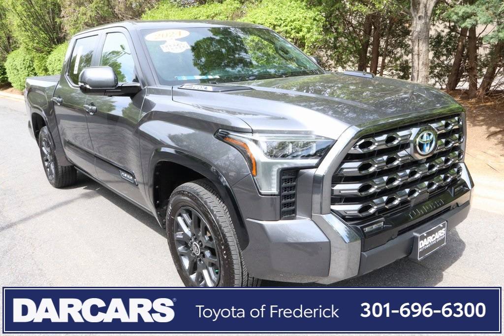 2024 Toyota Tundra Hybrid Platinum — Pickup Truck — 6,278 mi — Frederick, MD