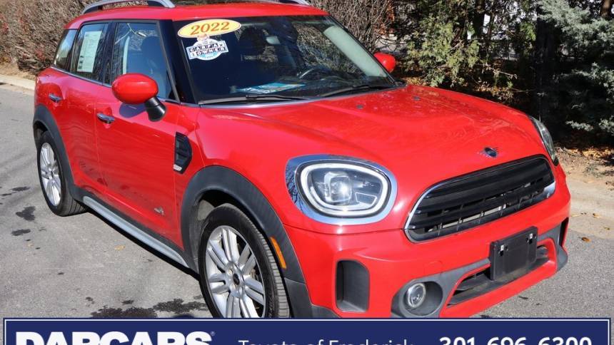 2022 MINI Countryman Cooper — SUV — 52,490 mi — Frederick, MD