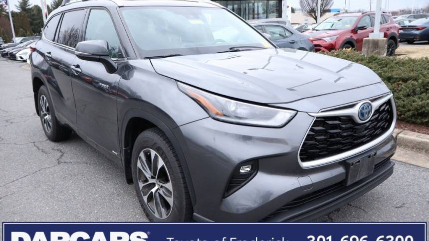 2021 Toyota Highlander Hybrid XLE — SUV — 41,803 mi — Frederick, MD