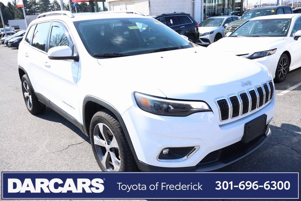 2019 Jeep Cherokee Limited — SUV — 113,601 mi — Frederick, MD