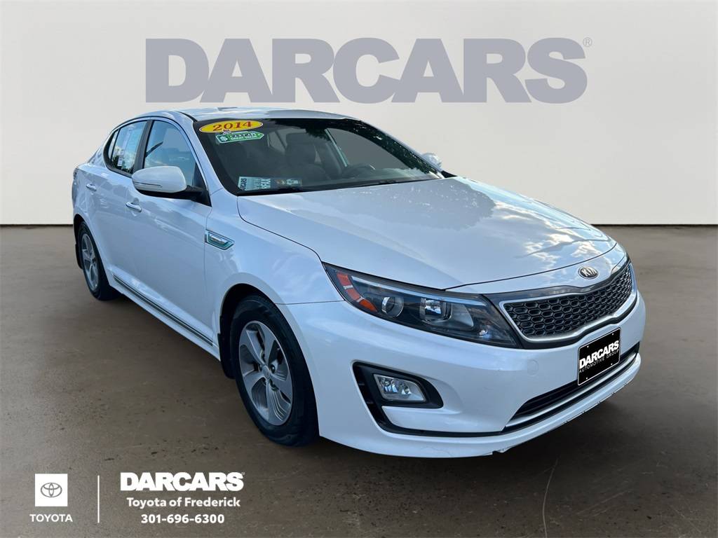 2014 Kia Optima Hybrid LX — Sedan — 74,505 mi — Frederick, MD