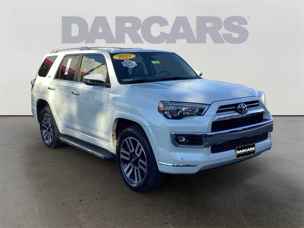 2022 Toyota 4Runner Limited — SUV — 28,589 mi — Frederick, MD