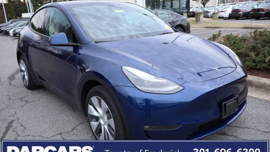 2023 Tesla Model Y Long Range — SUV — 24,699 mi — Frederick, MD