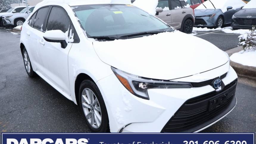 2024 Toyota Corolla Hybrid LE — Sedan — 21,036 mi — Frederick, MD