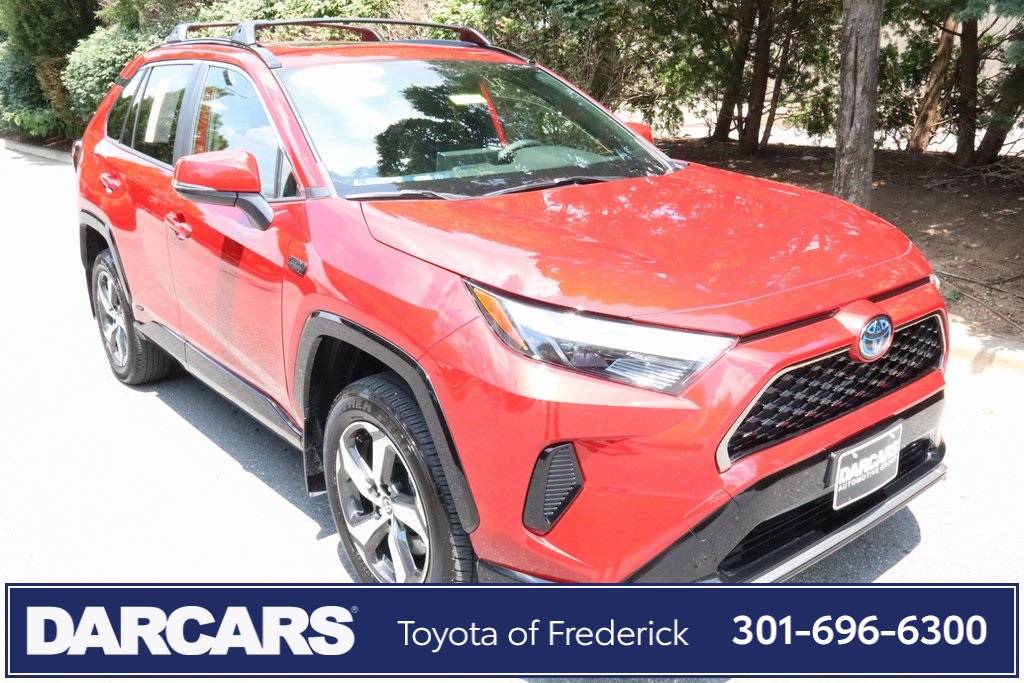 2023 Toyota RAV4 Prime SE — SUV — 17,097 mi — Frederick, MD