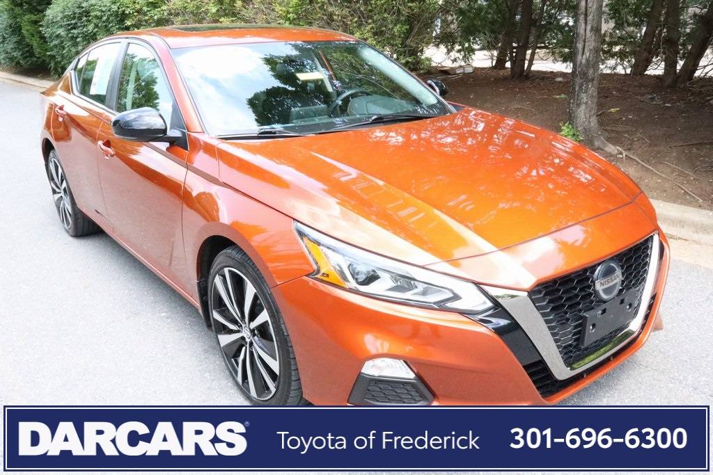 2021 Nissan Altima SR — Sedan — 60,690 mi — Frederick, MD
