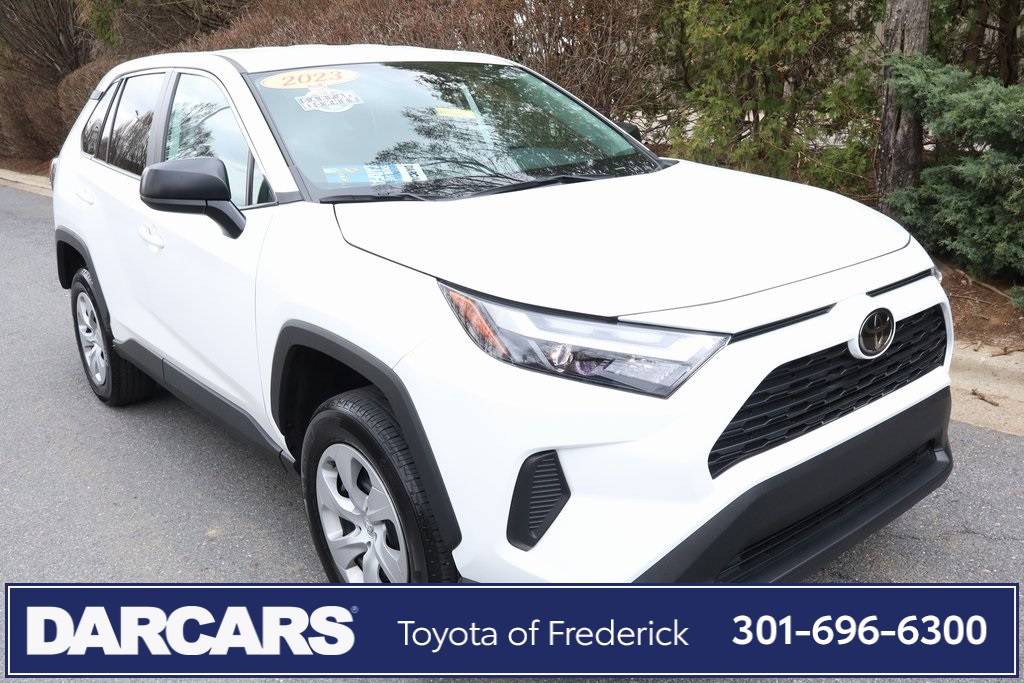 2023 Toyota RAV4 LE — SUV — 22,937 mi — Frederick, MD