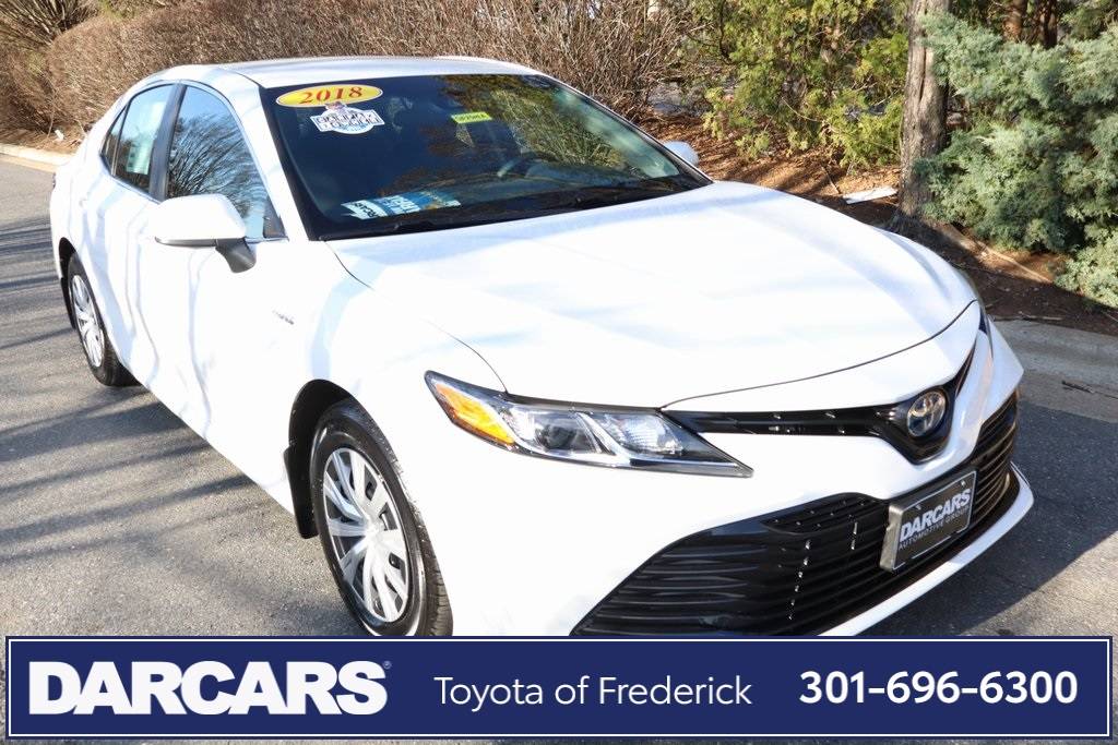 2018 Toyota Camry Hybrid LE — Sedan — 22,968 mi — Frederick, MD