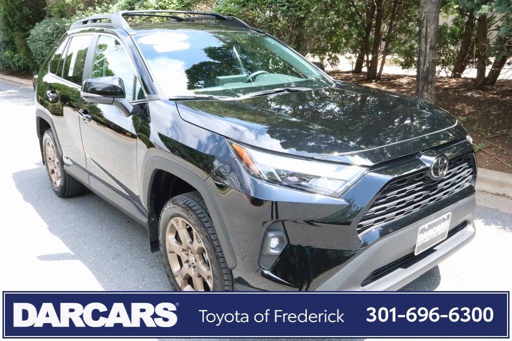 2025 Toyota RAV4 Hybrid Woodland — SUV — 3,500 mi — Frederick, MD