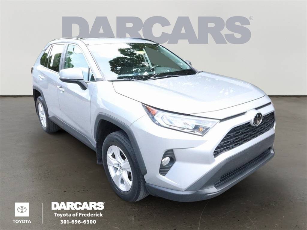 2021 Toyota RAV4 XLE — SUV — 59,597 mi — Frederick, MD