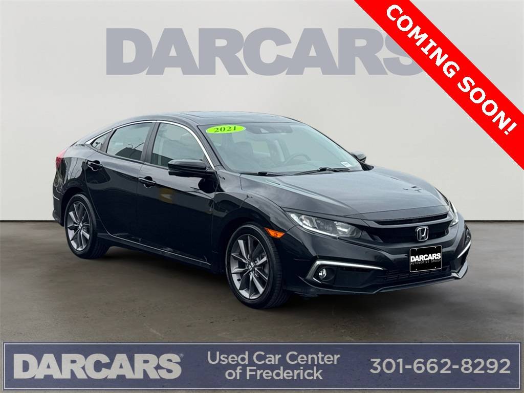 2021 Honda Civic EX — Sedan — 80,196 mi — Frederick, MD