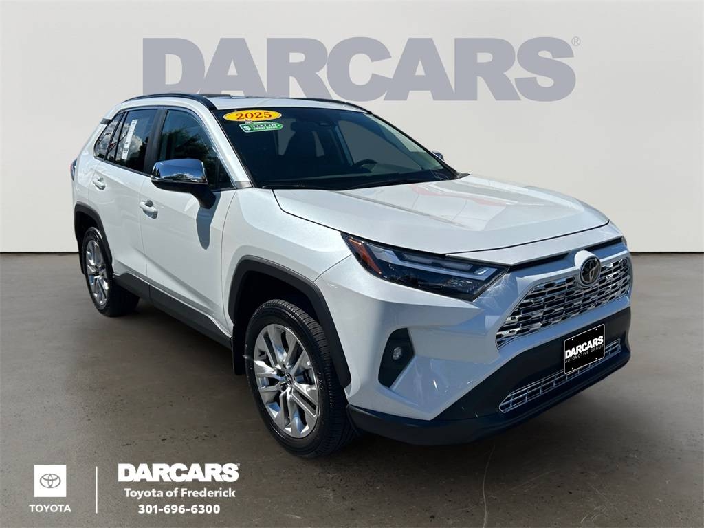 2025 Toyota RAV4 XLE Premium — SUV — 3,547 mi — Frederick, MD
