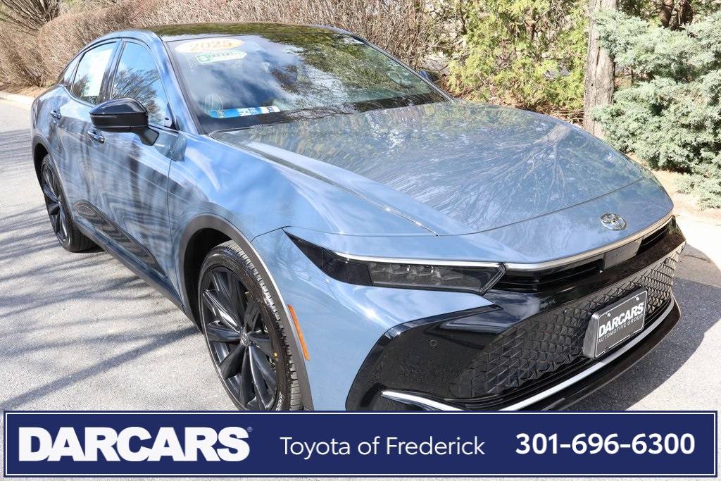 2025 Toyota Crown Nightshade — Sedan — 9,290 mi — Frederick, MD