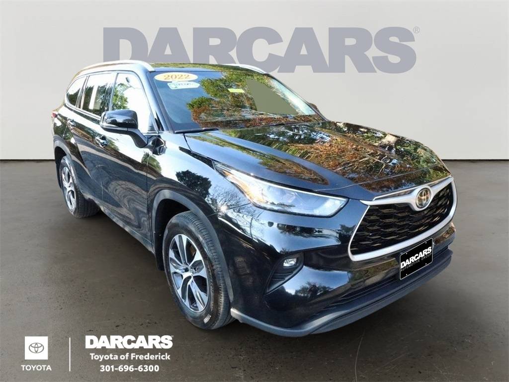 2022 Toyota Highlander XLE — SUV — 73,318 mi — Frederick, MD