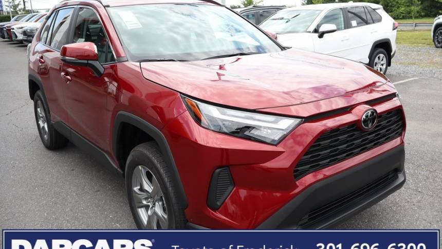 2024 Toyota RAV4 XLE — SUV — 5,799 mi — Frederick, MD