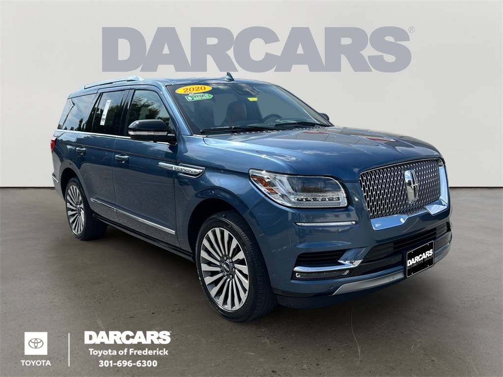 2020 Lincoln Navigator Reserve — SUV — 77,154 mi — Frederick, MD