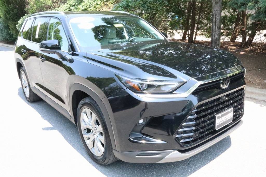 2025 Toyota Grand Highlander Limited — SUV — 12,486 mi — Frederick, MD