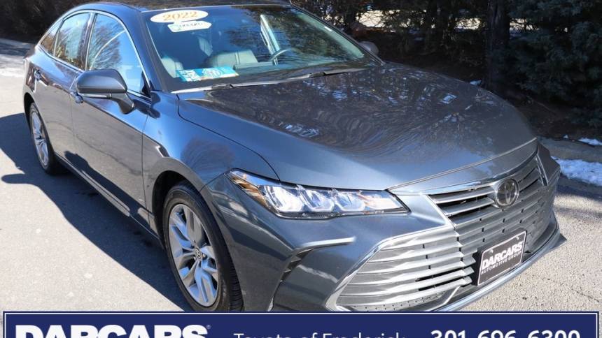 2022 Toyota Avalon XLE — Sedan — 53,887 mi — Frederick, MD