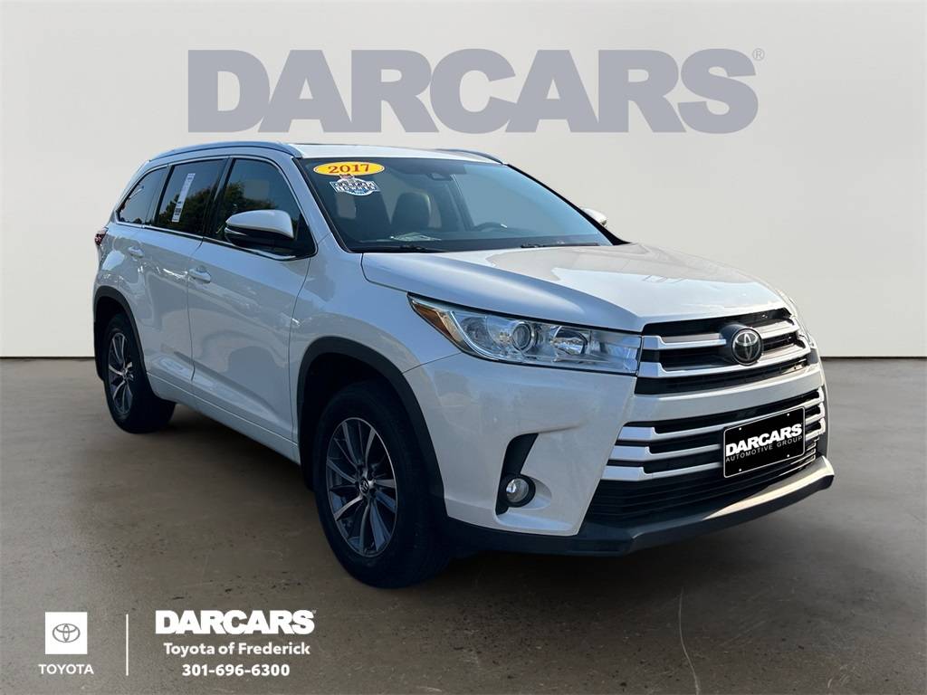 2017 Toyota Highlander XLE — SUV — 128,119 mi — Frederick, MD