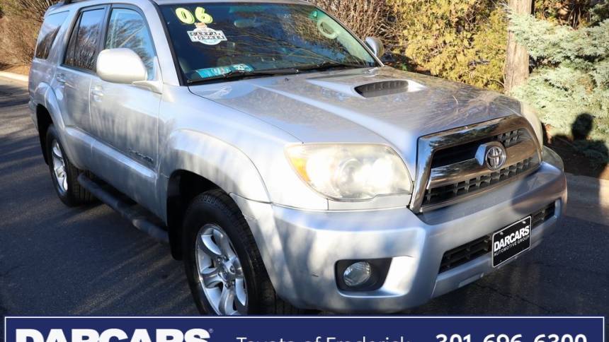2006 Toyota 4Runner SR5 Sport — SUV — 83,567 mi — Frederick, MD