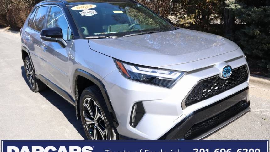 2024 Toyota RAV4 Prime XSE — SUV — 5,566 mi — Frederick, MD