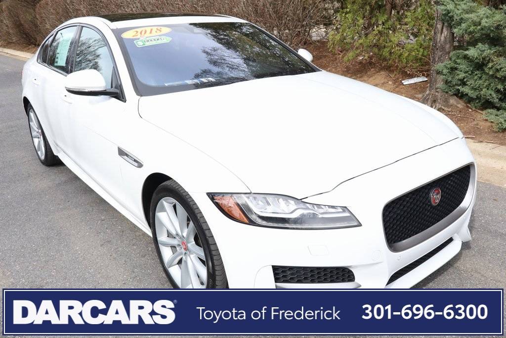 2018 Jaguar XF R-Sport — Sedan — 62,356 mi — Frederick, MD