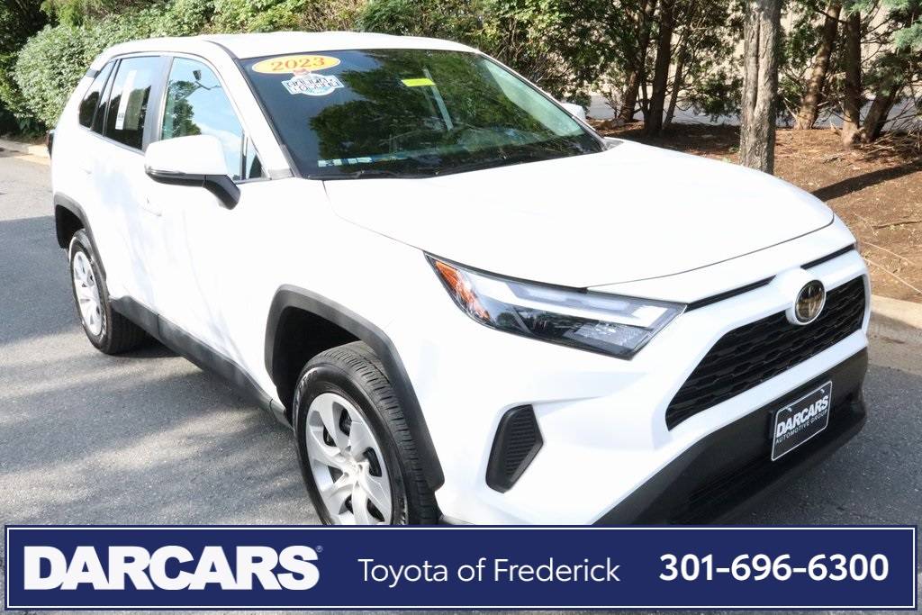 2023 Toyota RAV4 LE — SUV — 41,544 mi — Frederick, MD