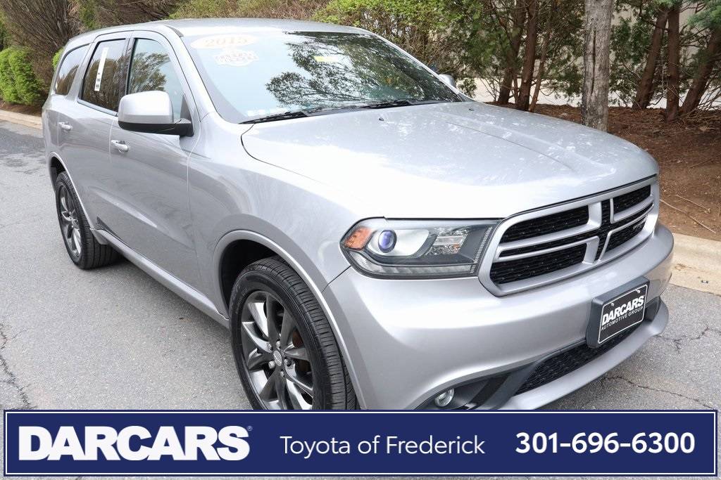 2015 Dodge Durango SXT — SUV — 98,984 mi — Frederick, MD