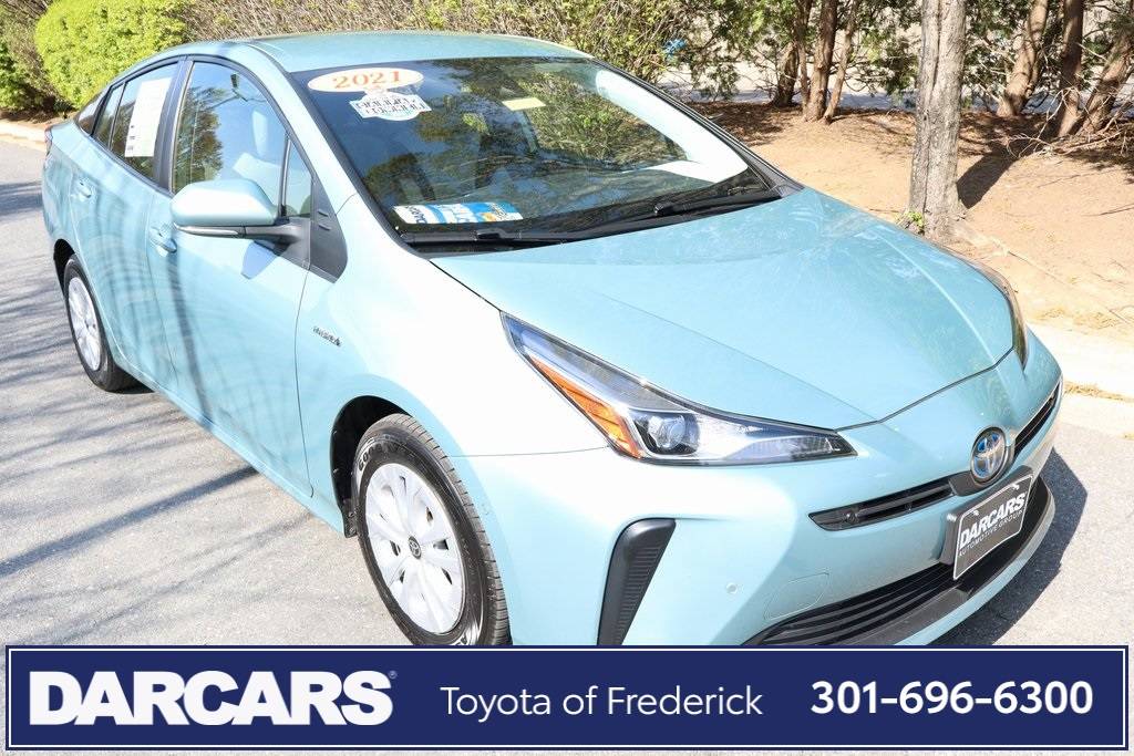 2021 Toyota Prius LE — Hatchback — 59,049 mi — Frederick, MD