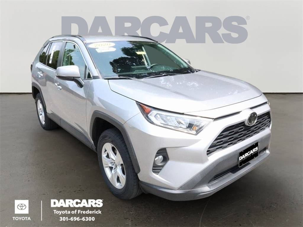 2020 Toyota RAV4 XLE — SUV — 69,821 mi — Frederick, MD