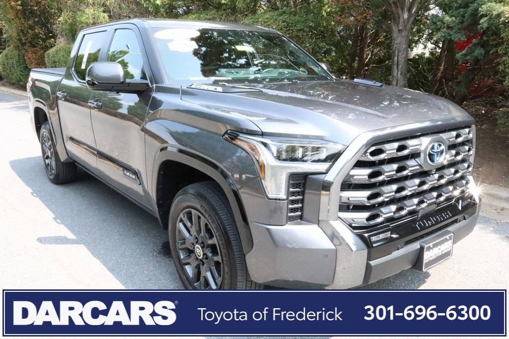2024 Toyota Tundra Hybrid Platinum — Pickup Truck — 17,585 mi — Frederick, MD