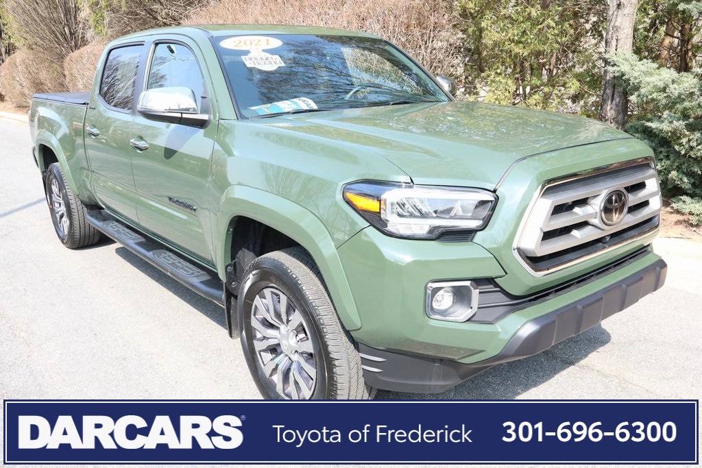 2021 Toyota Tacoma Limited — Pickup Truck — 66,245 mi — Frederick, MD
