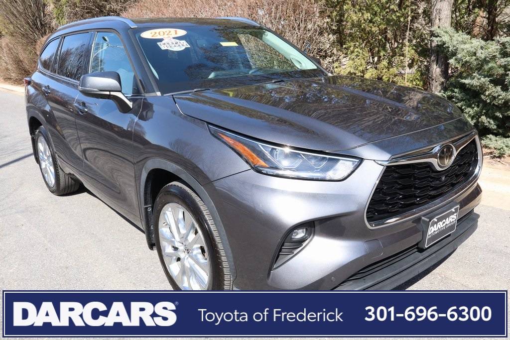 2021 Toyota Highlander Limited — SUV — 50,215 mi — Frederick, MD