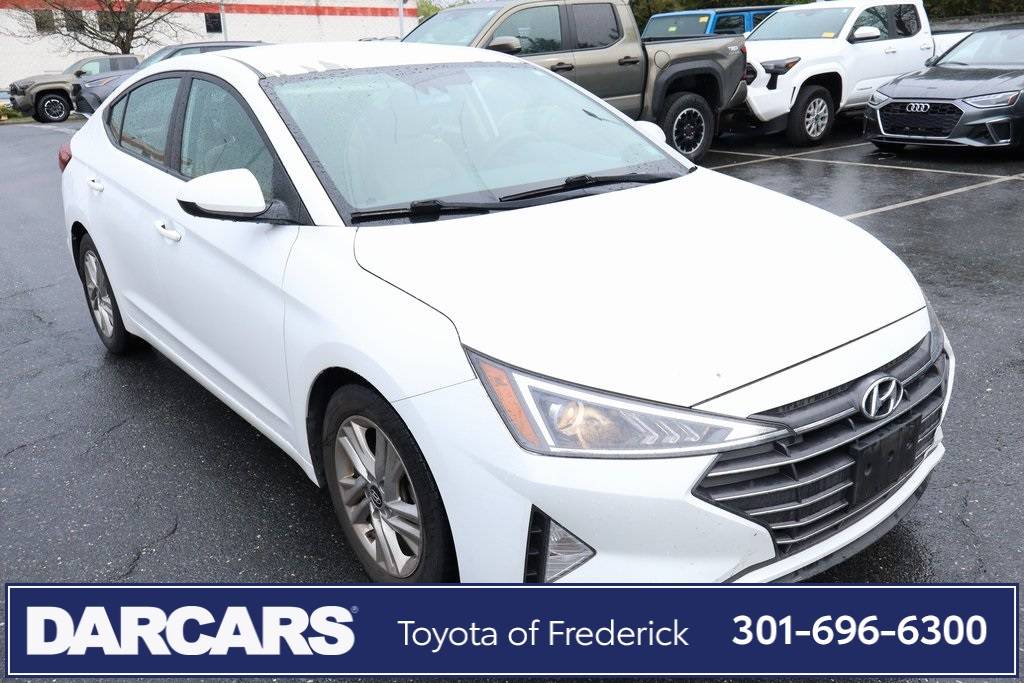 2019 Hyundai Elantra SEL — Sedan — 75,881 mi — Frederick, MD