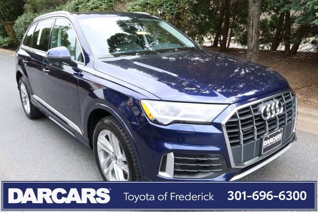 2021 Audi Q7 Premium — SUV — 42,781 mi — Frederick, MD
