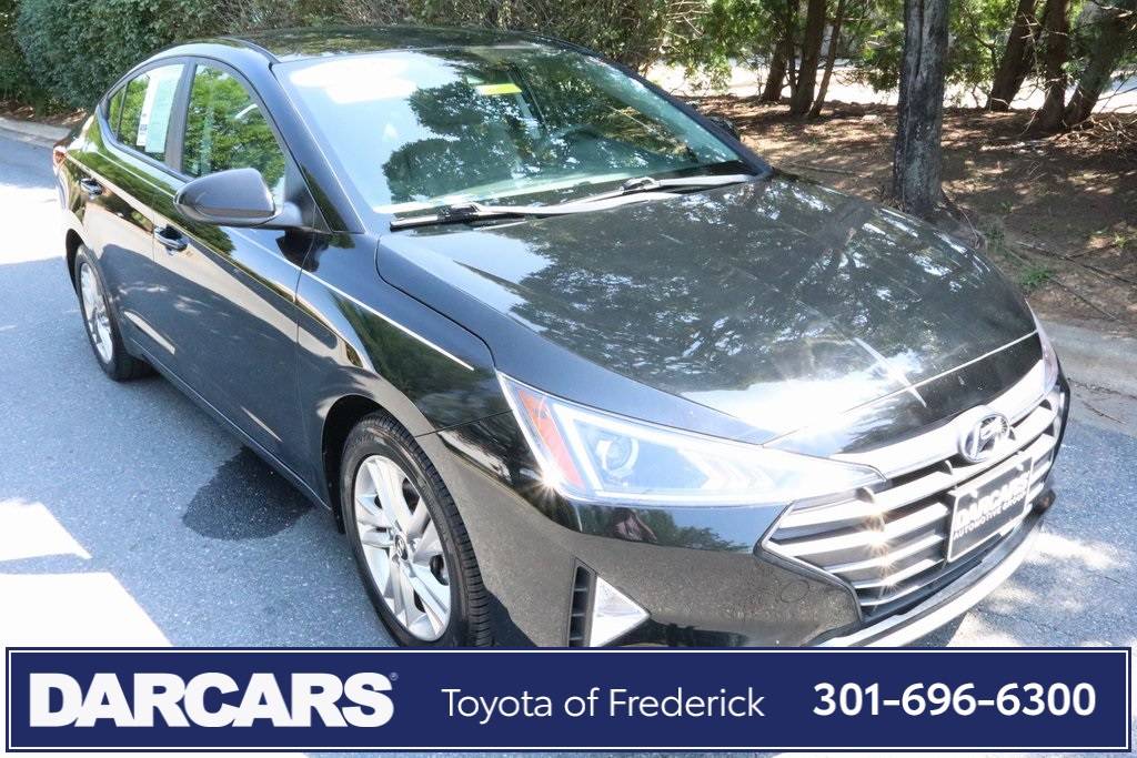2019 Hyundai Elantra SEL — Sedan — 87,758 mi — Frederick, MD