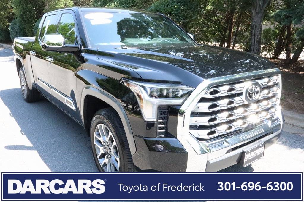 2025 Toyota Tundra 1794 Edition — Pickup Truck — 7,263 mi — Frederick, MD