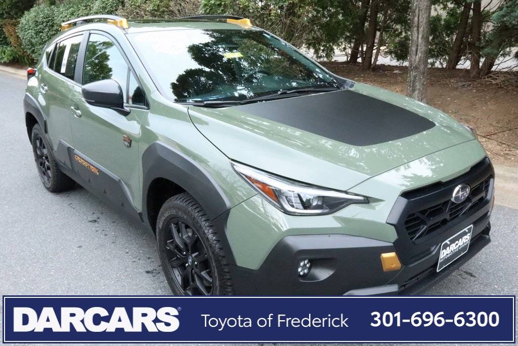 2024 Subaru Crosstrek Wilderness — SUV — 24,540 mi — Frederick, MD