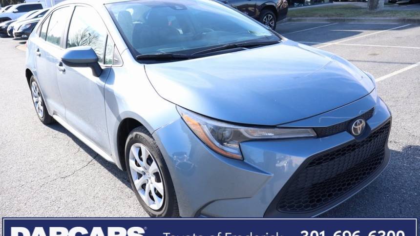 2022 Toyota Corolla LE — Sedan — 56,912 mi — Frederick, MD