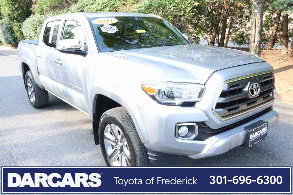 2017 Toyota Tacoma Limited — Pickup Truck — 81,975 mi — Frederick, MD